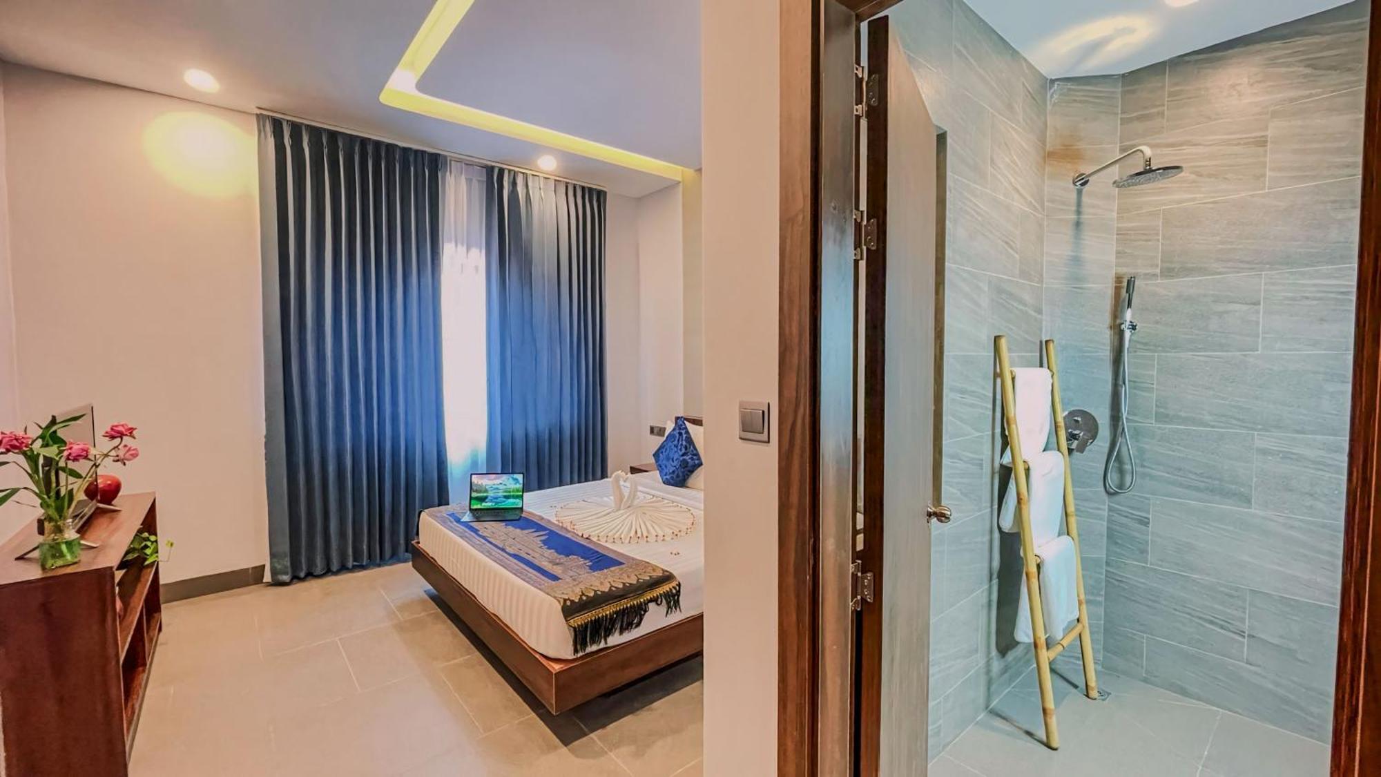 Отель The Luxury Сиемрип Экстерьер фото